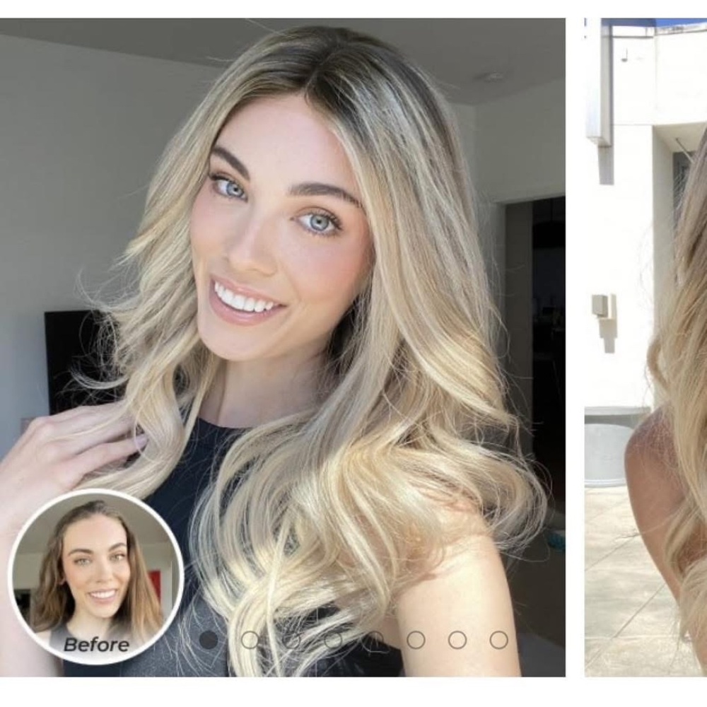 Human hair wig